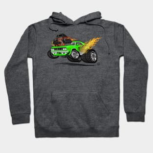 71 Hemi Cuda Engine Hoodie